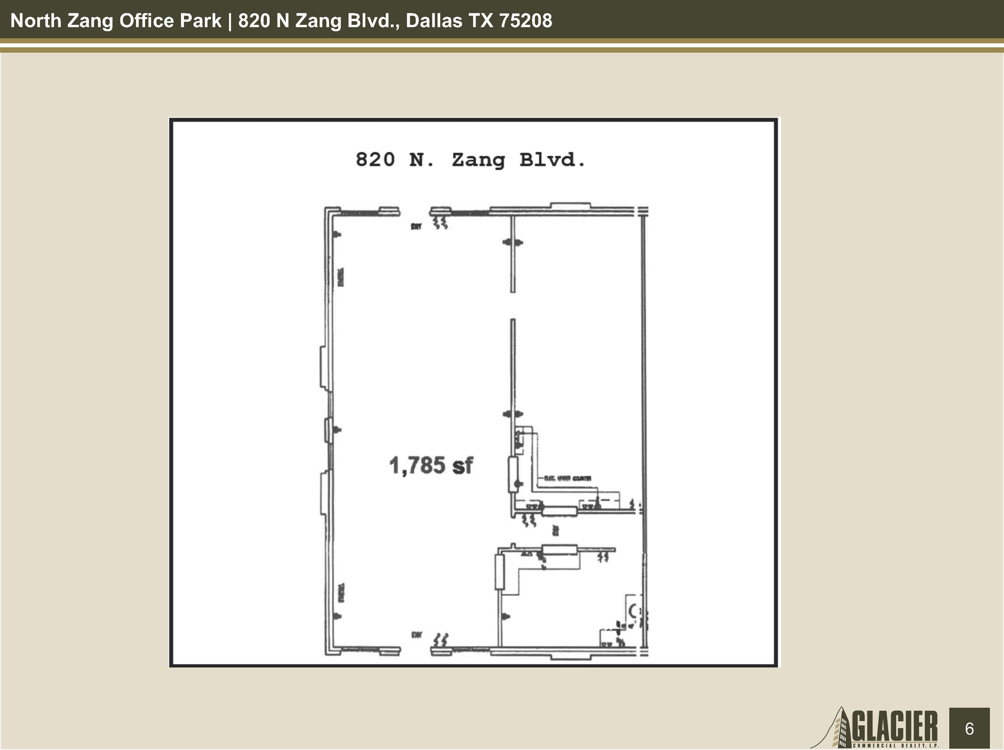 820 N Zang Blvd, Dallas, TX à louer Photo intérieure– Image 1 sur 1