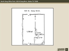 820 N Zang Blvd, Dallas, TX à louer Photo intérieure– Image 1 sur 1