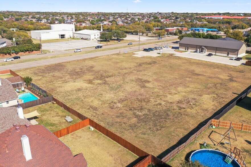 5170 Western Center Blvd, Haltom City, TX à vendre - Aérien – Image 2 sur 15