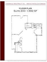 5675 Stone Rd, Centreville, VA à louer Plan d’étage– Image 1 sur 1