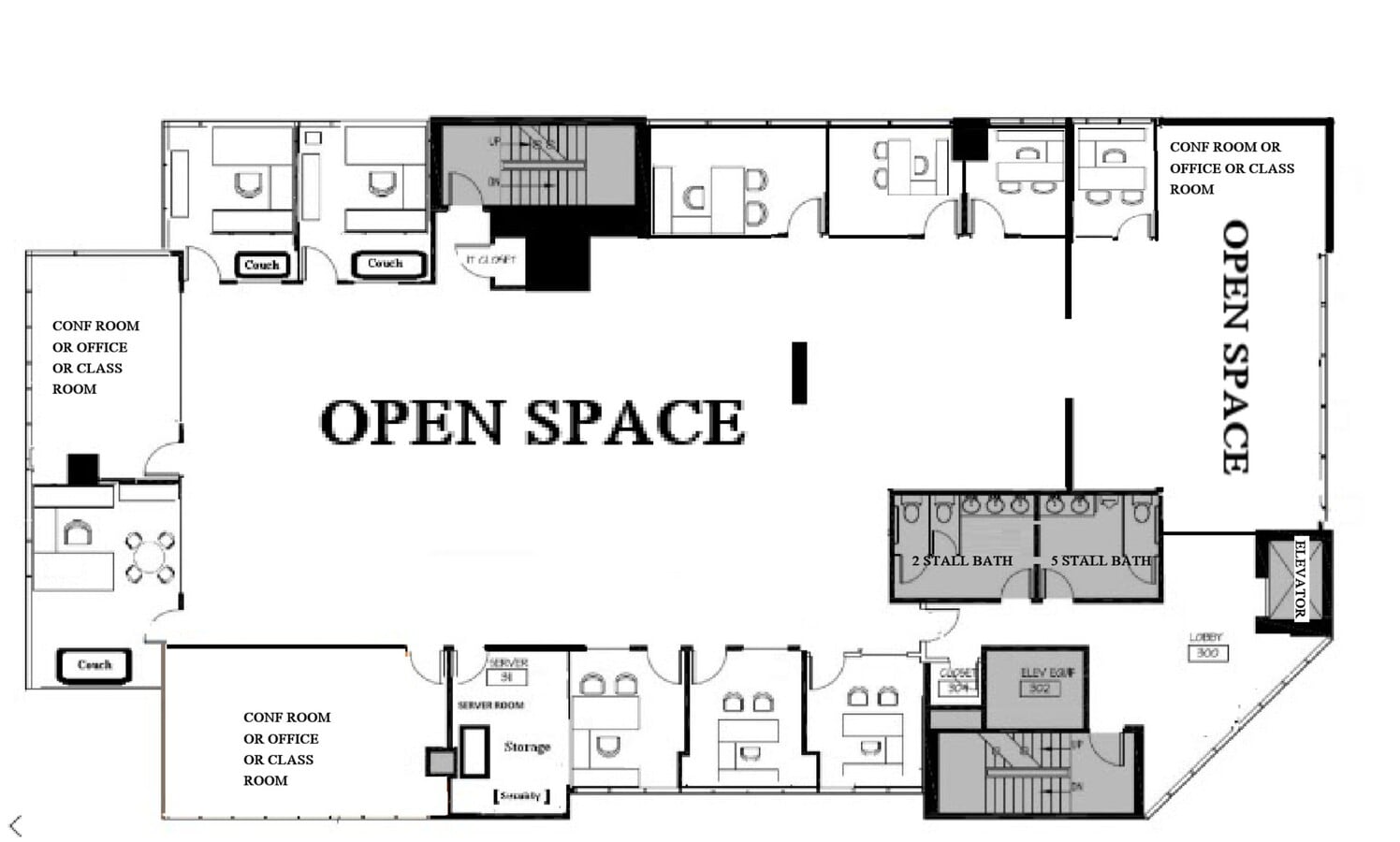 Plan de site