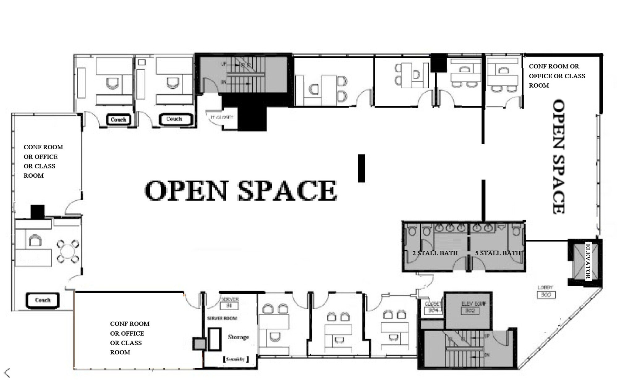 499 E Sheridan St, Dania, FL à louer Plan de site– Image 1 sur 53