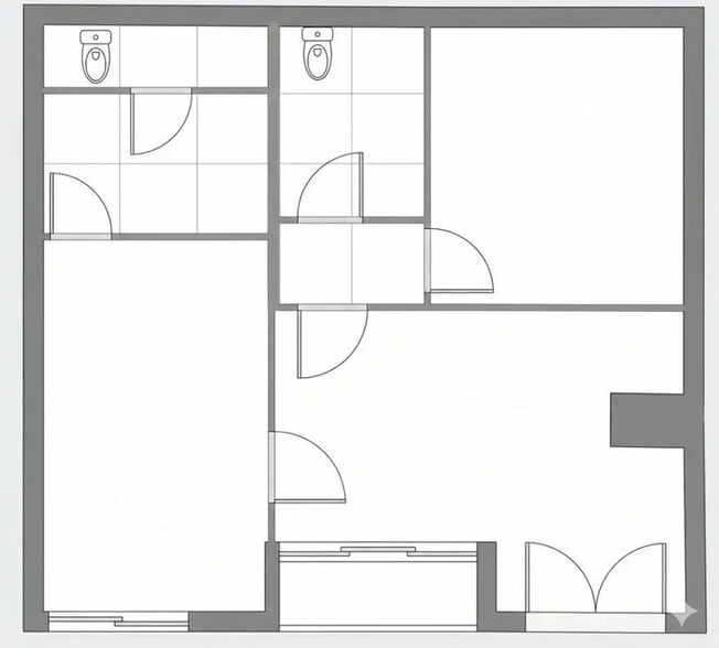 Local commercial dans Paris à vendre - Plan d’étage – Image 3 sur 7