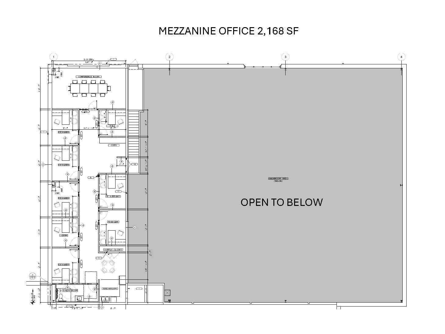 12 Stults Rd, Dayton, NJ à louer Plan d’étage– Image 1 sur 2