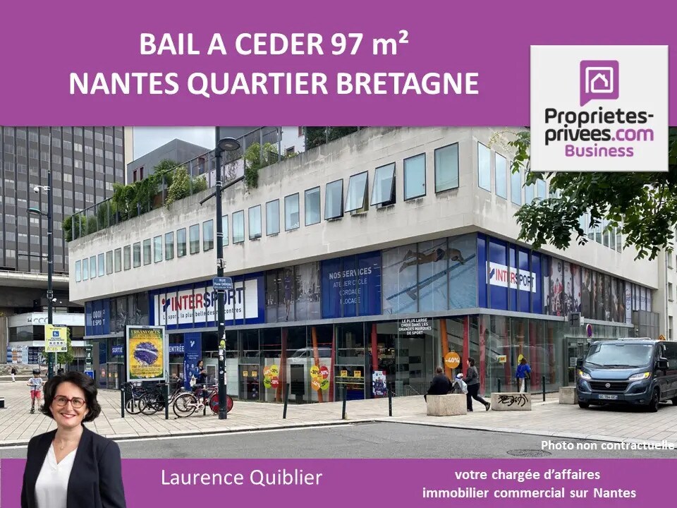 Local commercial dans Nantes à louer Photo de l’immeuble– Image 1 sur 7