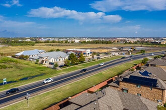 207 S FM 548, Forney, TX - Vue aérienne vue de carte