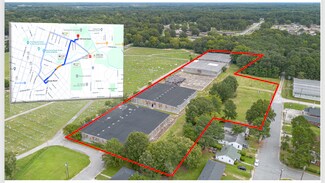 Plus de détails pour 1300 Scott st, Rocky Mount, NC - Terrain à vendre