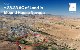 Plus de détails pour 65 Newman Ct, Mound House, NV - Industriel/Logistique à vendre