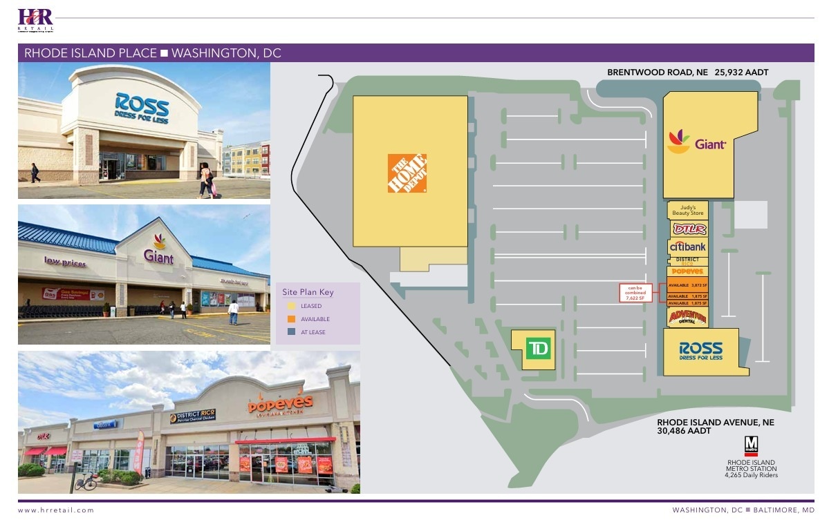 1060 Brentwood Rd NE, Washington, DC à louer Plan de site– Image 1 sur 1