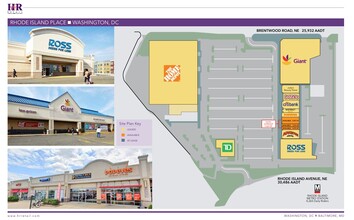 1060 Brentwood Rd NE, Washington, DC à louer Plan de site– Image 2 sur 2