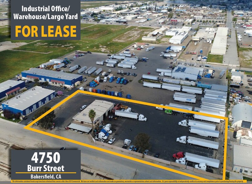 4750 Burr St, Bakersfield, CA à louer - Photo de l’immeuble – Image 1 sur 1