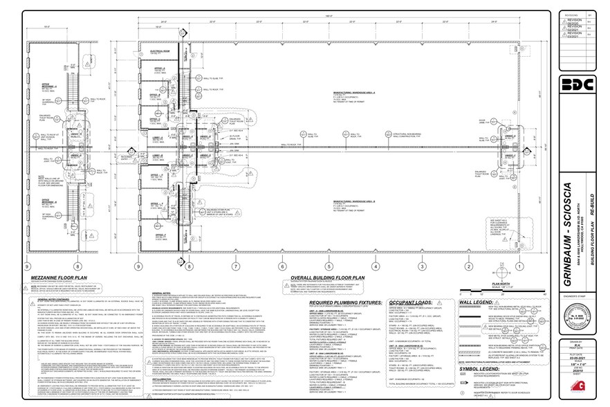 6846 Lankershim Blvd, North Hollywood, CA à louer - Plan d’étage – Image 3 sur 16
