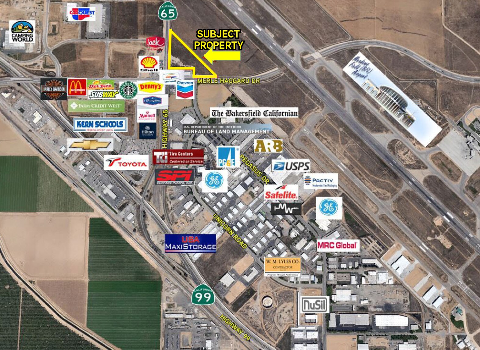 7th Standard Rd, Bakersfield, CA à vendre Photo principale– Image 1 sur 5
