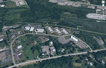 155 Victor Heights Pky, Victor, NY - VUE AÉRIENNE  vue de carte