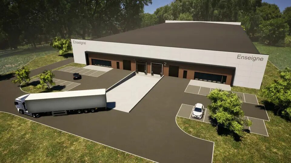 Local d'activités dans Fegersheim à vendre - Photo de l’immeuble – Image 3 sur 12