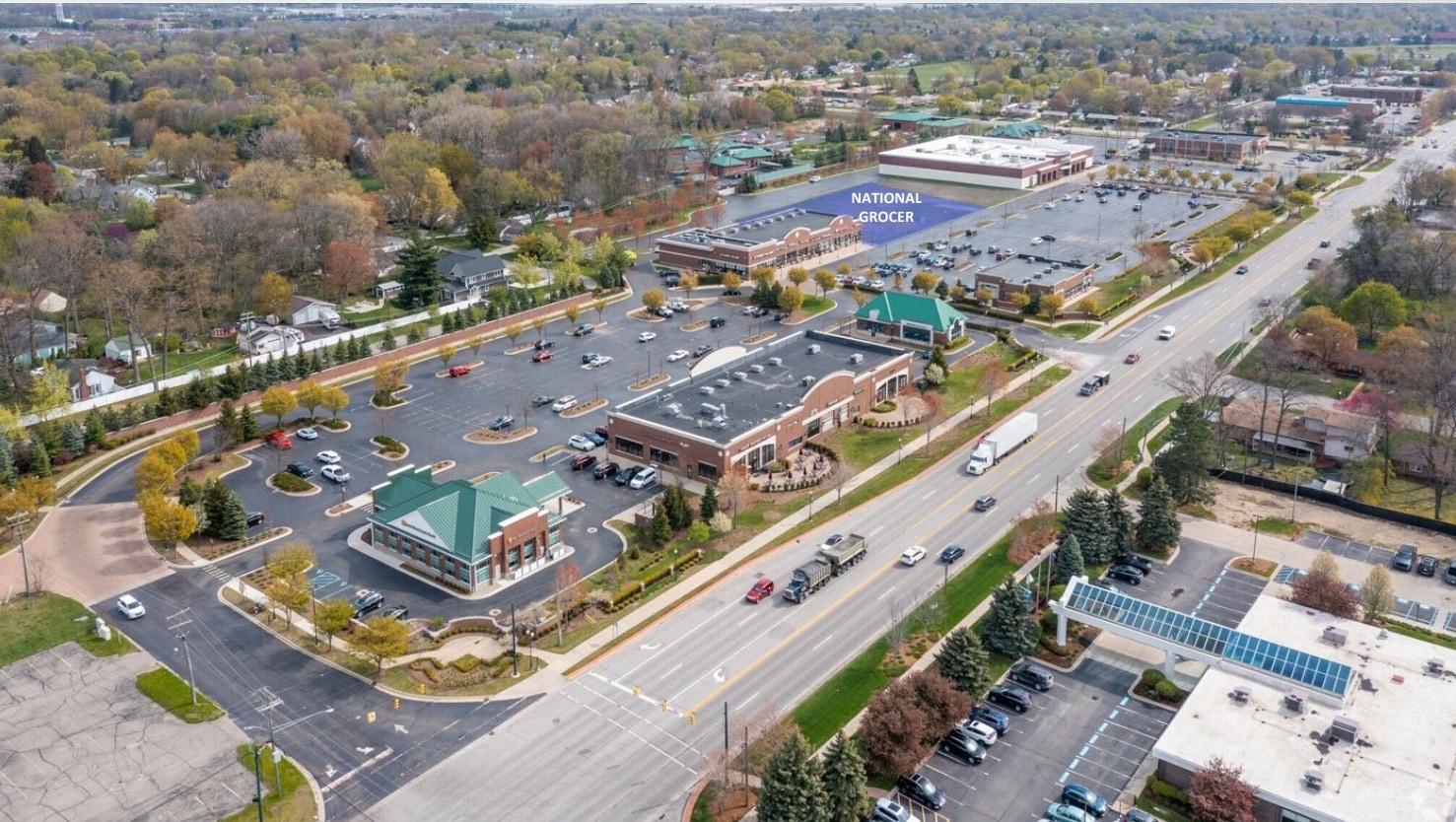 41128-41640 Ann Arbor Rd, Plymouth, MI à louer Photo de l’immeuble– Image 1 sur 5