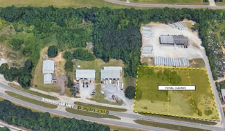 Plus de détails pour 2840 Birmingham Hwy, Montgomery, AL - Industriel/Logistique à vendre