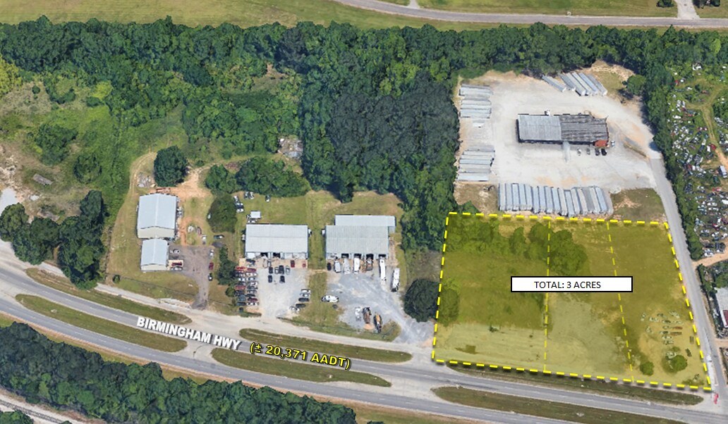 2840 Birmingham Hwy, Montgomery, AL à vendre Photo principale– Image 1 sur 3