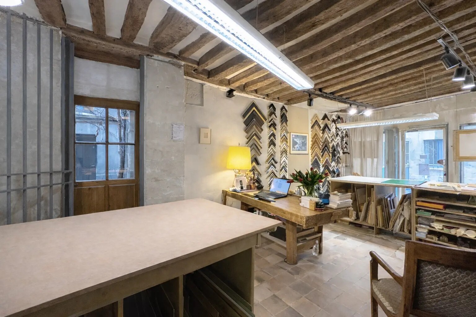 Local commercial dans Paris à vendre Photo de l’immeuble– Image 1 sur 15