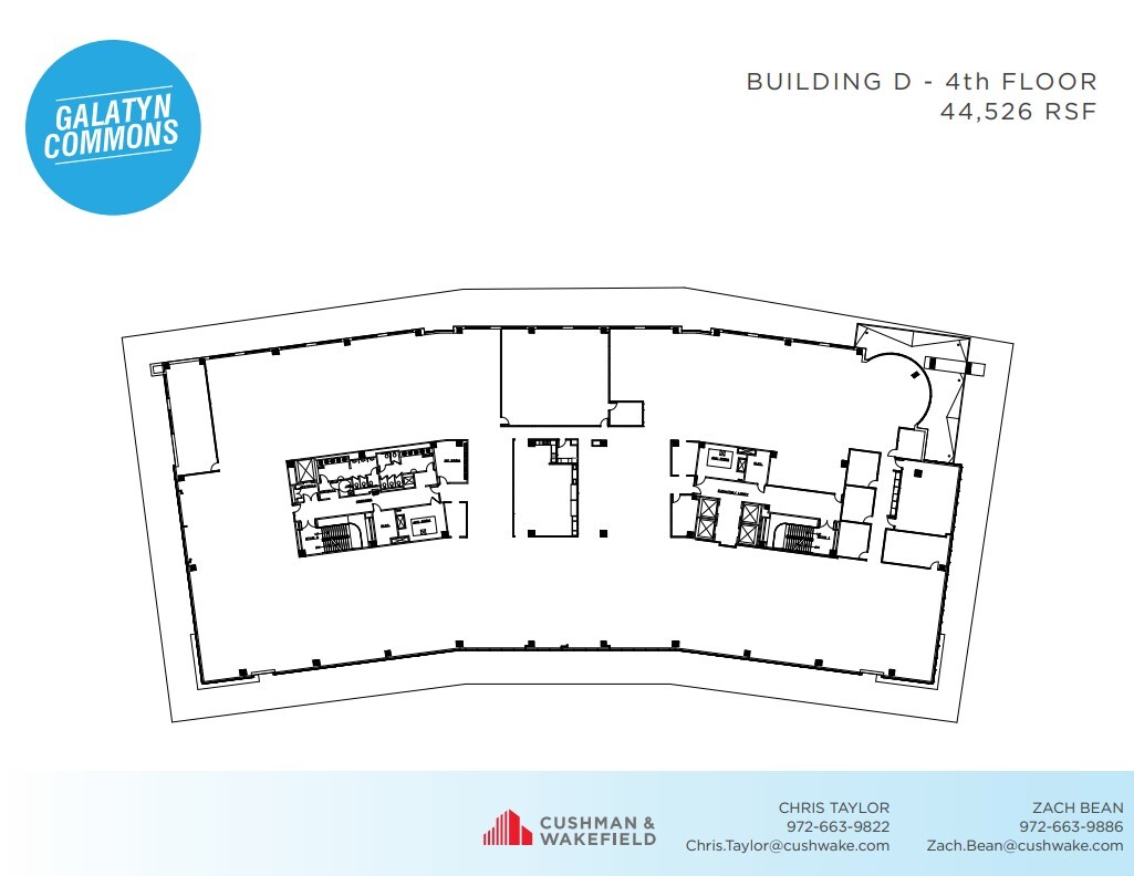 2380 Performance Dr, Richardson, TX à louer Plan d’étage– Image 1 sur 1