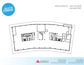 2380 Performance Dr, Richardson, TX à louer Plan d’étage– Image 1 sur 1