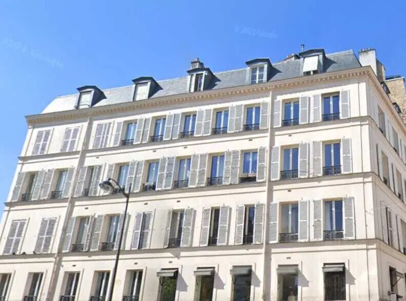 Bureau dans Paris à louer - Photo de l’immeuble – Image 1 sur 2