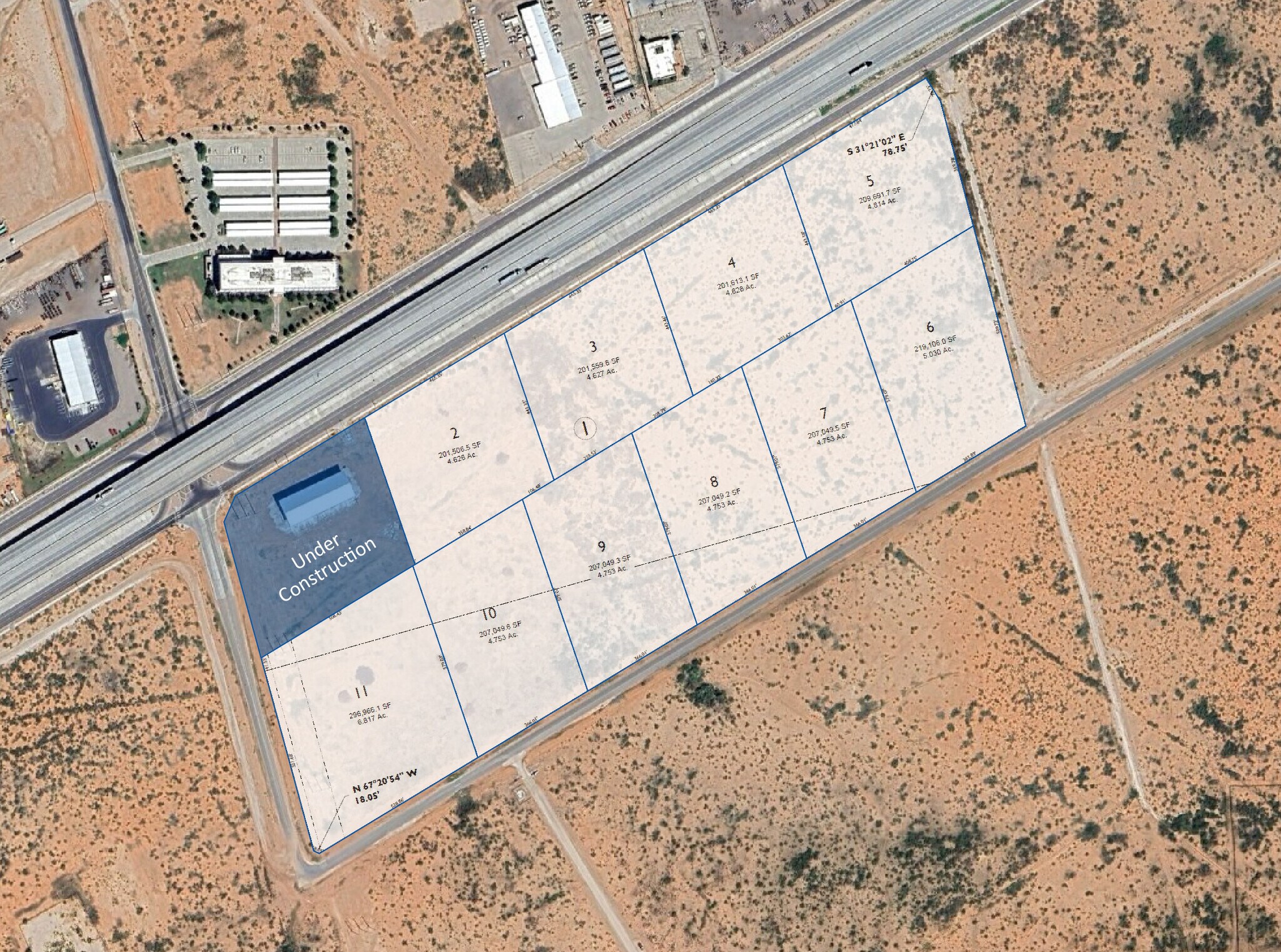 BTS Interstate 20, Midland, TX à louer Photo intérieure– Image 1 sur 1