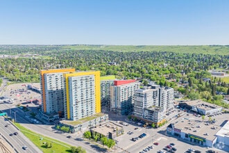 10 Brentwood Cmn NW, Calgary, AB - VUE AÉRIENNE  vue de carte
