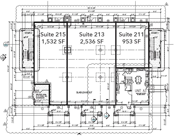 400 Alex Ridge Dr, Fuquay Varina, NC à louer - Plan d’étage – Image 2 sur 65