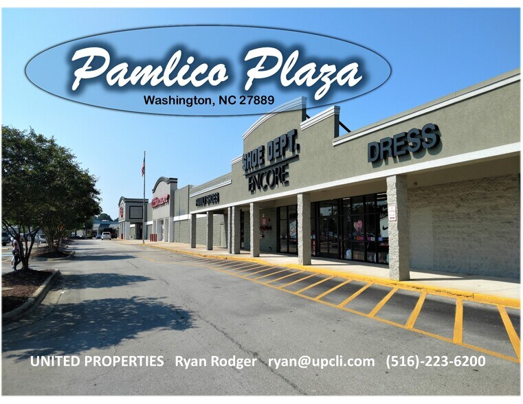 536 Pamlico Plz, Washington, NC à louer - Photo principale – Image 1 sur 8