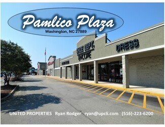 Plus de détails pour 536 Pamlico Plz, Washington, NC - Local commercial à louer