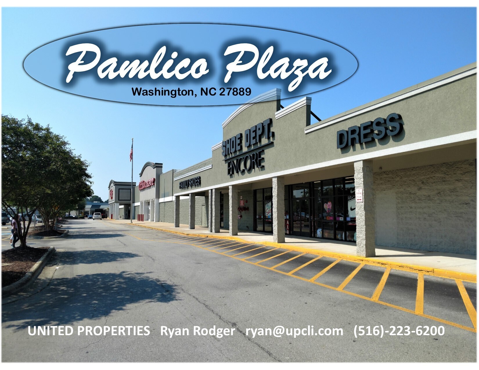 536 Pamlico Plz, Washington, NC à louer Photo principale– Image 1 sur 9