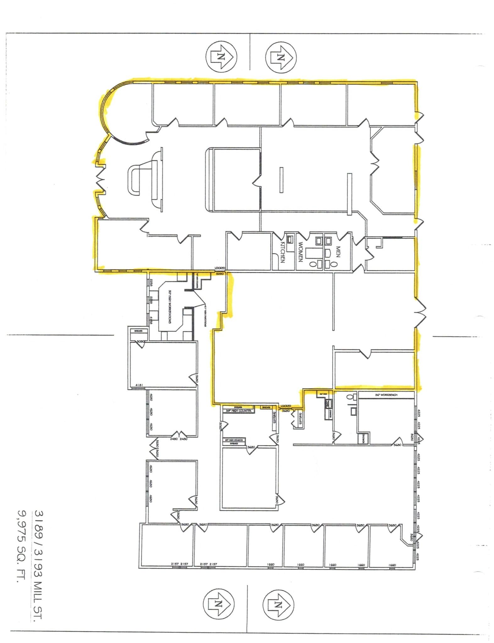 3189 Mill St, Reno, NV à louer Plan de site– Image 1 sur 1
