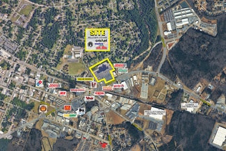 Plus de détails pour 1347 E Main St, Rock Hill, SC - Local commercial à louer