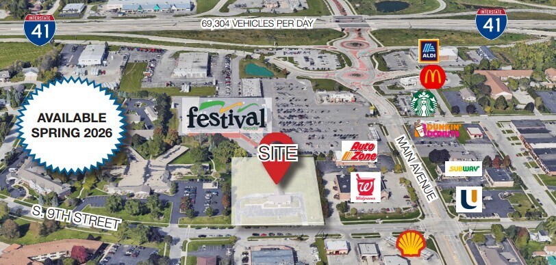 114 S 9th St, De Pere, WI à louer Photo de l’immeuble– Image 1 sur 5