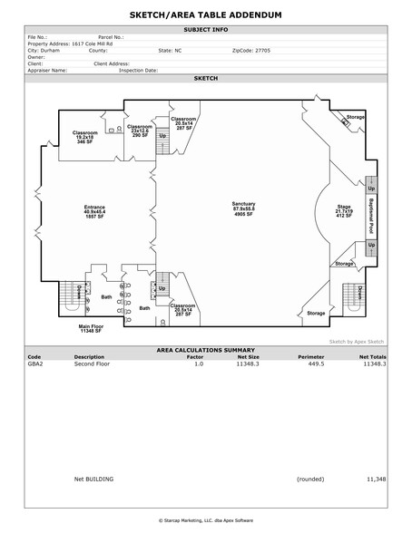 1615 Cole Mill Rd, Durham, NC à louer - Plan de site – Image 2 sur 4