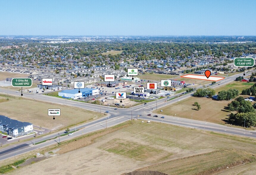 8110 W 41st St, Sioux Falls, SD à vendre - Photo principale – Image 1 sur 3