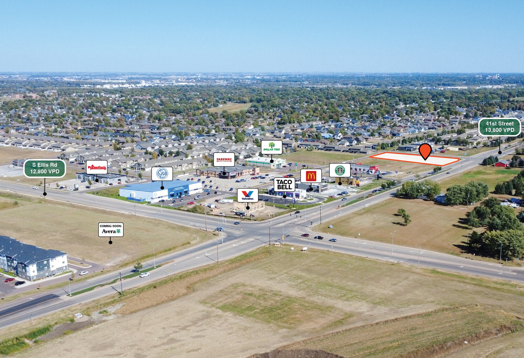 8110 W 41st St, Sioux Falls, SD à vendre Photo principale– Image 1 sur 4