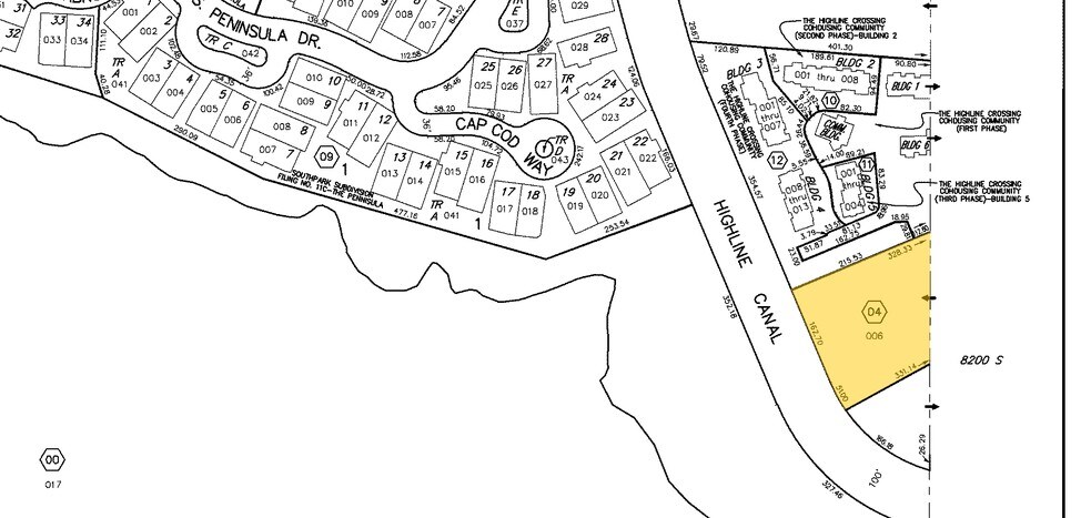 1520 W Canal Ct, Littleton, CO à louer - Plan cadastral – Image 3 sur 13
