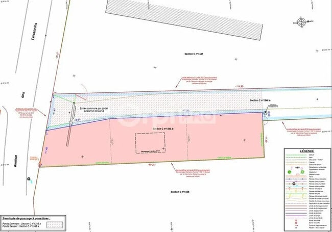 Plus de détails pour Avenue Des Ferrancins, Torcy - Terrain à vendre