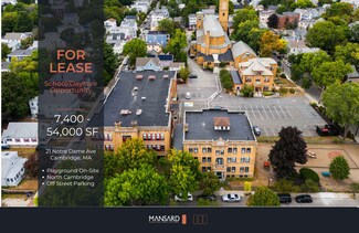 Plus de détails pour 21 Notre Dame Ave, Cambridge, MA - Bureau à louer