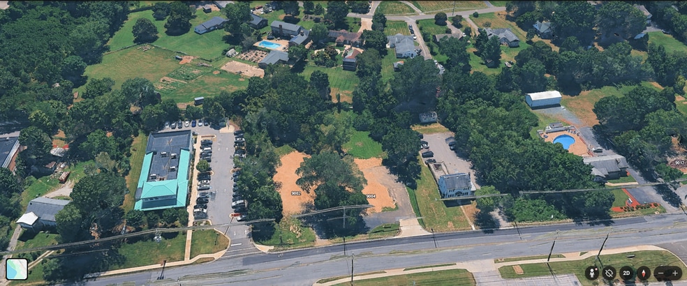 9004 Woodyard Rd, Clinton, MD à vendre - Aérien – Image 2 sur 4