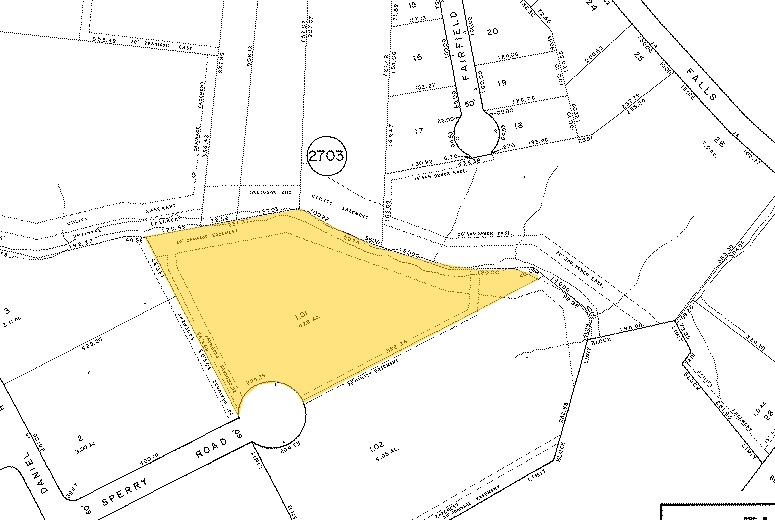3 Sperry Rd, Fairfield, NJ à louer - Plan cadastral – Image 2 sur 13