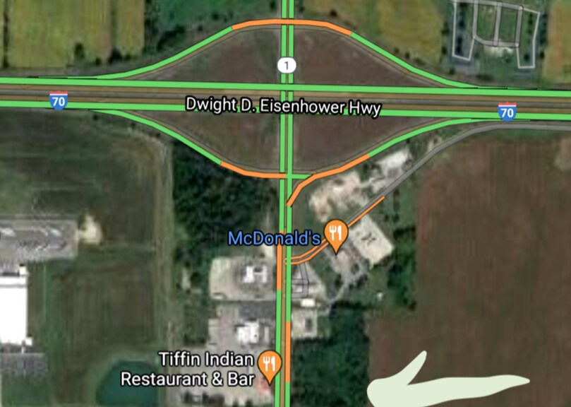 N STATE ROAD 1, Cambridge City, IN à vendre - Aérien – Image 2 sur 2