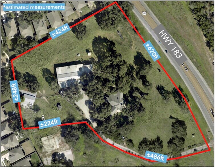 4180 Highway 183, Leander, TX à vendre - Photo de l’immeuble – Image 1 sur 2