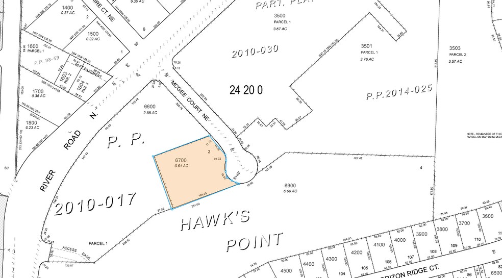 1184 McGee Ct NE, Keizer, OR à vendre - Plan cadastral – Image 3 sur 17