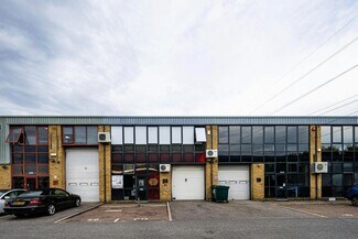 Plus de détails pour 50 Windsor Av, Londres - Industriel/Logistique à louer