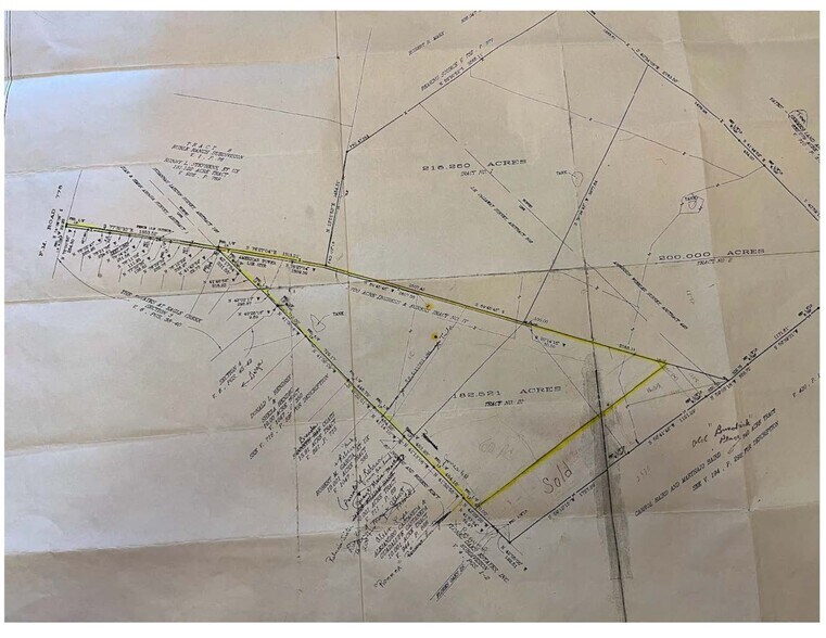 9729 FM 775, Floresville, TX à vendre - Plan de site – Image 2 sur 2