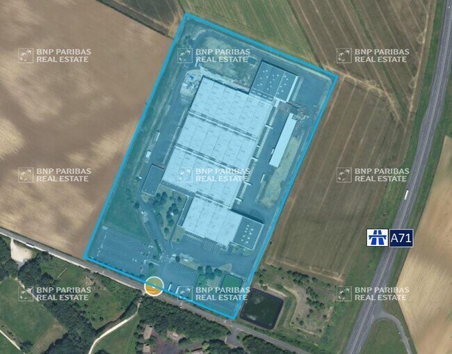 Plus de détails pour Bureau, Industriel/Logistique à louer