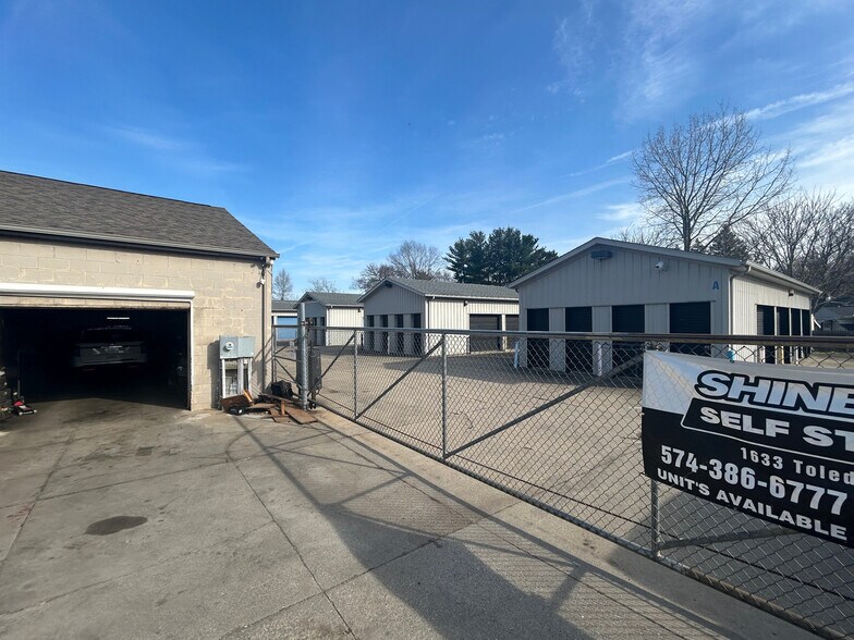1631-1633 Toledo Rd, Elkhart, IN à vendre - Photo de l’immeuble – Image 2 sur 4